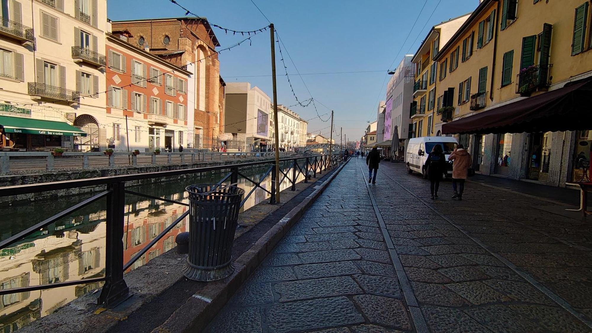 Apartamento Monolocale Sui Navigli 400 Mt Mm2 Porta Genova - Ticinese Milán Exterior foto
