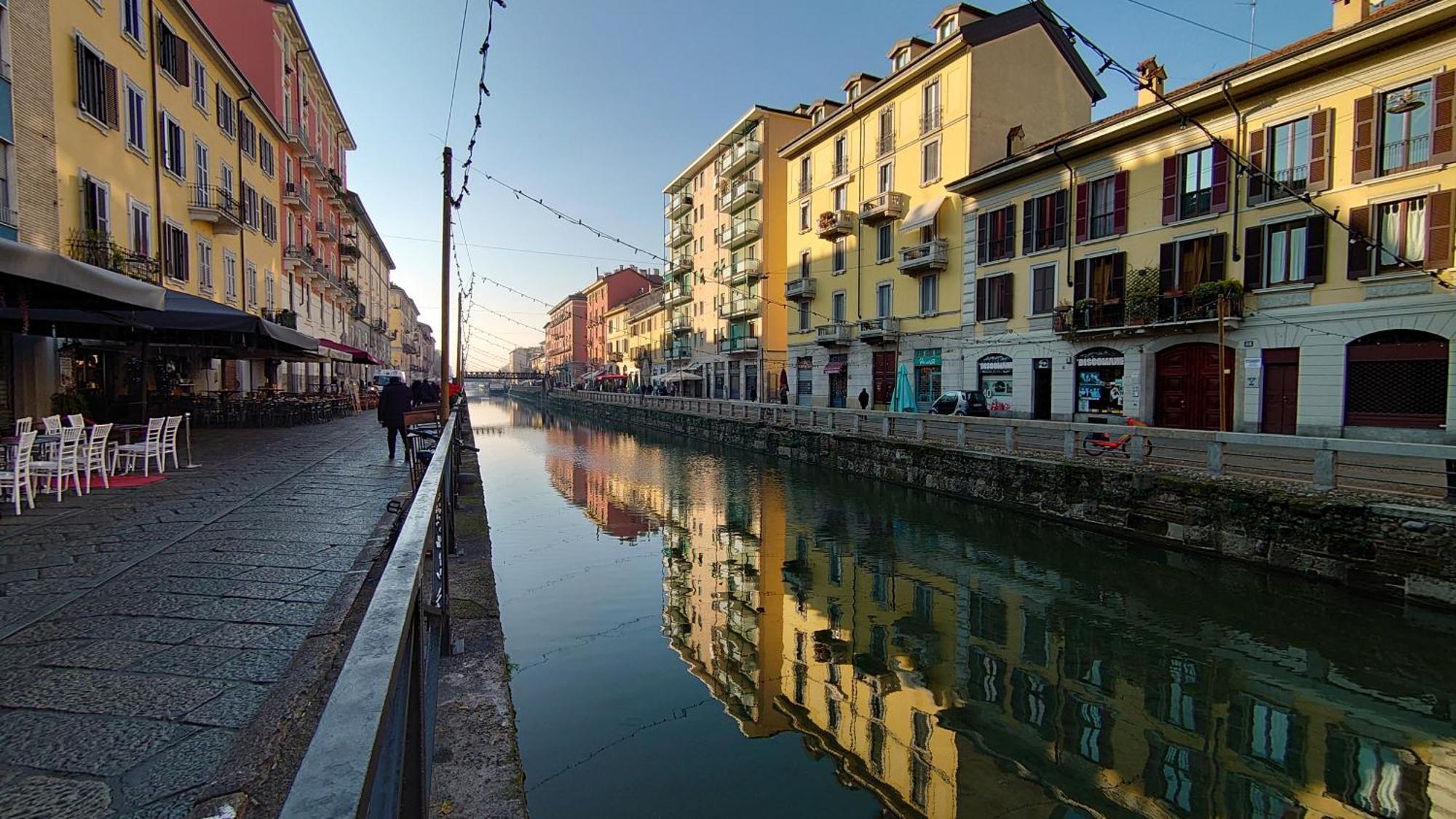 Apartamento Monolocale Sui Navigli 400 Mt Mm2 Porta Genova - Ticinese Milán Exterior foto
